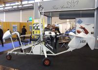 D-MZRO @ EDNY - Trixy Zero (the flying motorbike) at the AERO 2012, Friedrichshafen