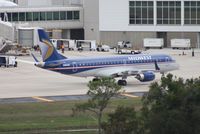 N165HQ @ MCO - Republic E190 in Midwest colors