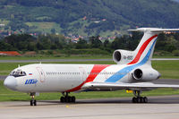 RA-85057 @ LOWG - Tupolev 154M UTAir - by Martin Flock