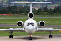 RA-85057 @ LOWG - Tupolev 154M UTAir - by Martin Flock