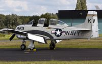 N377WW @ EBFS - static display - by Friedrich Becker