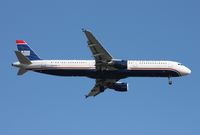 N179UW @ MCO - US Airways A321 - by Florida Metal