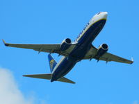 EI-DHC @ EGSS - Ryanair Boeing 737-8AS(WL) at London Stansted - by FinlayCox143