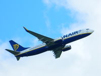 EI-DCX @ EGSS - Ryanair Boeing 737-8AS(WL) at London Stansted - by FinlayCox143