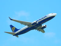 EI-EPC @ EGSS - Ryanair Boeing 737-8AS(WL) at London Stansted - by FinlayCox143