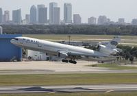 N277WA @ TPA - Downtown Tampa with World MD-11 - by Florida Metal