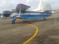 LY-AVI @ GLRB - ROBERTS AIRPORT MONROVIA, LIBERIA - by NOKIA X2