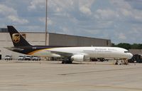 N414UP @ KRFD - Boeing 757-200F