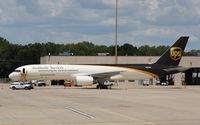N455UP @ KRFD - Boeing 757-200F