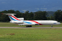 RA-85057 @ LOWG - Football Charter - by Marcus Stelzer
