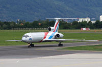 RA-85057 @ LOWG - Football Charter - by Marcus Stelzer