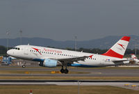 OE-LDG @ LOWW - Austrian Airlines Airbus A319 - by Thomas Ranner
