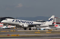 OH-LKP @ LOWW - Finnair Embraer 190 - by Thomas Ranner