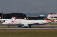 OE-LBB @ LOWW - Austrian Airlines Airbus A321 - by Thomas Ranner