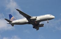 N435UA @ MCO - United A320 - by Florida Metal