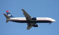 N452UW @ MCO - US Airways 737-400 - by Florida Metal