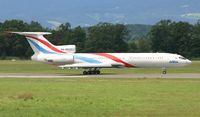 RA-85057 @ LOWG - UTair Tupolev TU-154M - by Andi F