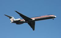 N505AA @ MCO - American MD-82 - by Florida Metal