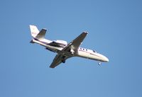 N507PD @ MCO - Cessna 560 - by Florida Metal