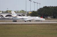 N521LF @ ORL - Cessna 560 - by Florida Metal