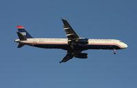 N523UW @ MCO - US Airways A321 - by Florida Metal