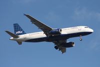 N536JB @ MCO - Jet Blue A320 - by Florida Metal