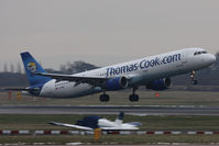 G-NIKO @ EGCC - Thomas Cook - by Howard J Curtis