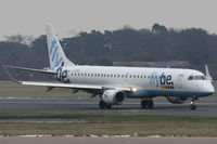 G-FBED @ EGCC - flyBe - by Howard J Curtis