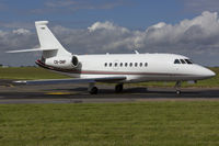 CS-DNP @ EGSH - Departing SaxonAir. - by Matt Varley