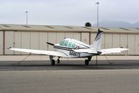 N4487S @ KCMA - Parked by the wash rack - by Nick Taylor