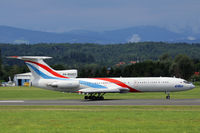 RA-85057 @ LOWG - TU154 - by Martin Flock