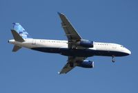 N608JB @ MCO - Jet Blue A320 - by Florida Metal