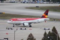 N618MX @ MCO - Avianca A319 - by Florida Metal