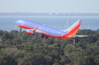 N743SW @ TPA - Southwest 737 - by Florida Metal