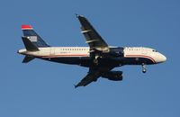 N756US @ MCO - US Airways A319 - by Florida Metal