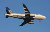 N802UA @ MCO - United A319 - by Florida Metal