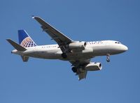 N852UA @ MCO - United A319 - by Florida Metal