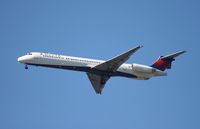 N952DL @ MCO - Delta MD-88 - by Florida Metal