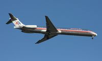 N970TW @ MCO - American MD-83 - by Florida Metal