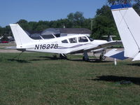 N16278 @ ISZ - arrow