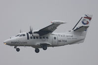OK-TCA @ EGNH - Operated by manx2 - by Howard J Curtis