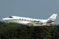 N100YB @ KPDK - Cessna Citation Excel [560-5136] Atlanta-Dekalb Peachtree~N  22/04/2010. Seen departing. - by Ray Barber