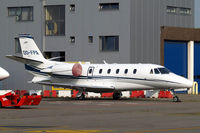 OO-FPA @ EBAW - Cessna Citation Excel [560-5248] Antwerp-Deurne~OO 11/08/2010. Parked here. - by Ray Barber