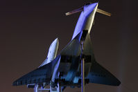 CCCP-77112 - together with the Concorde

in the museum in the German city Sinsheim - by Jeroen Stroes