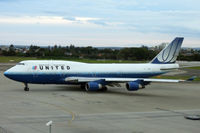 N116UA @ YSSY - At Sydney - by Micha Lueck