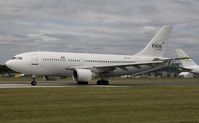 EC-HLA @ EGLF - Preparing for take off to display at Farnborough International Airshow 2008 - by Garry Lakin