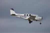 N4515S @ ORL - Beech A36 Bonanza