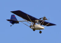 G-MTGF - On finals to London Colney microlight strip - by Garry Lakin