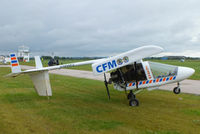 G-MWEZ @ X5KB - at the Kirkbride flyin - by Chris Hall