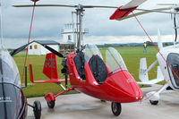 G-CFIE @ X4KB - at the Kirkbride flyin - by Chris Hall